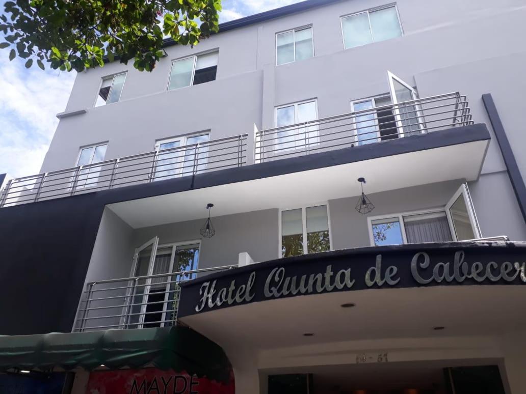 Hotel Quinta De Cabecera Bucaramanga Exterior foto