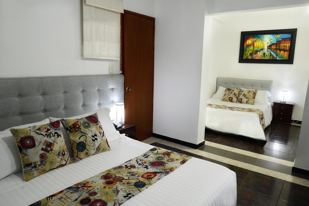Hotel Quinta De Cabecera Bucaramanga Exterior foto